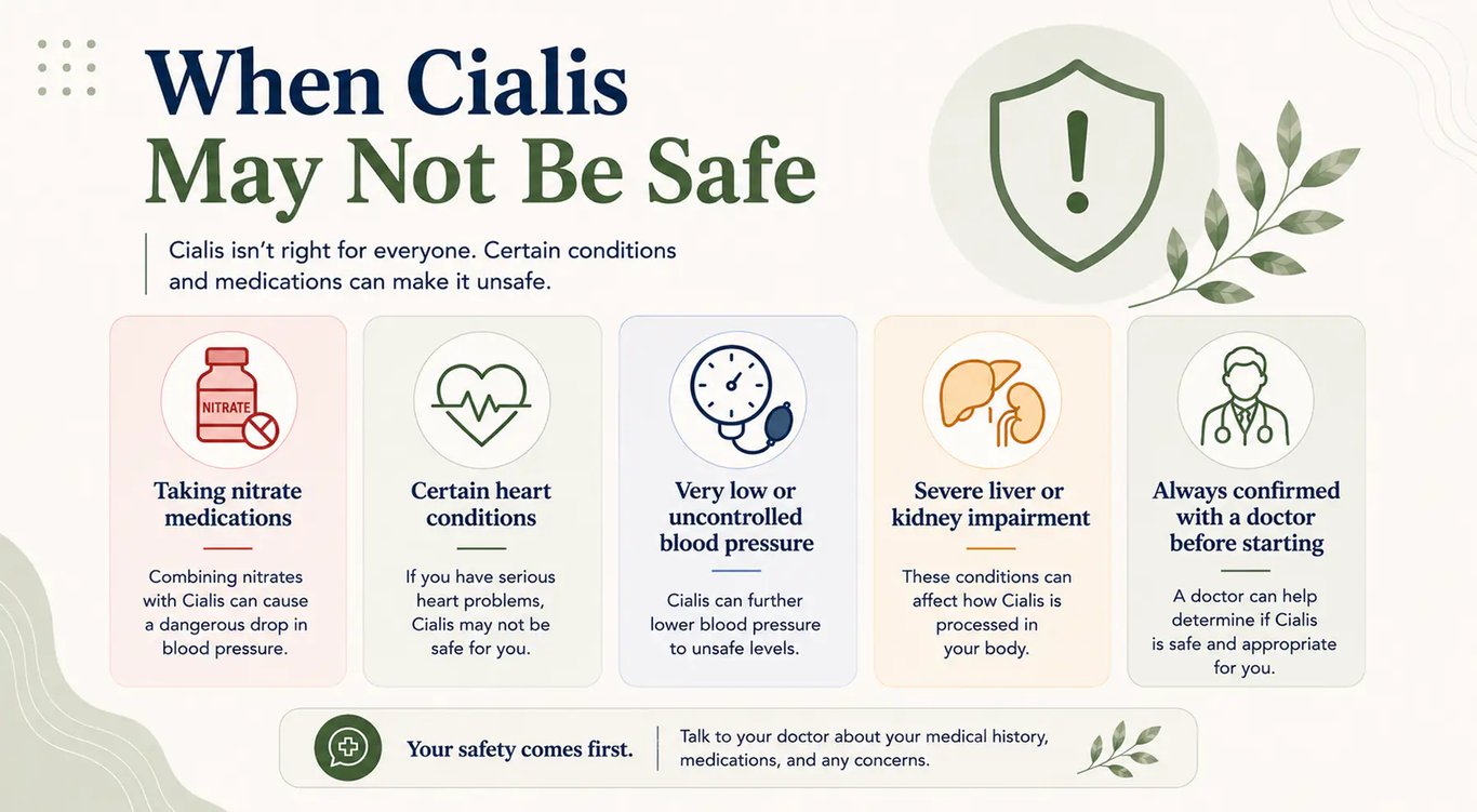 Cialis Uses and Side Effects