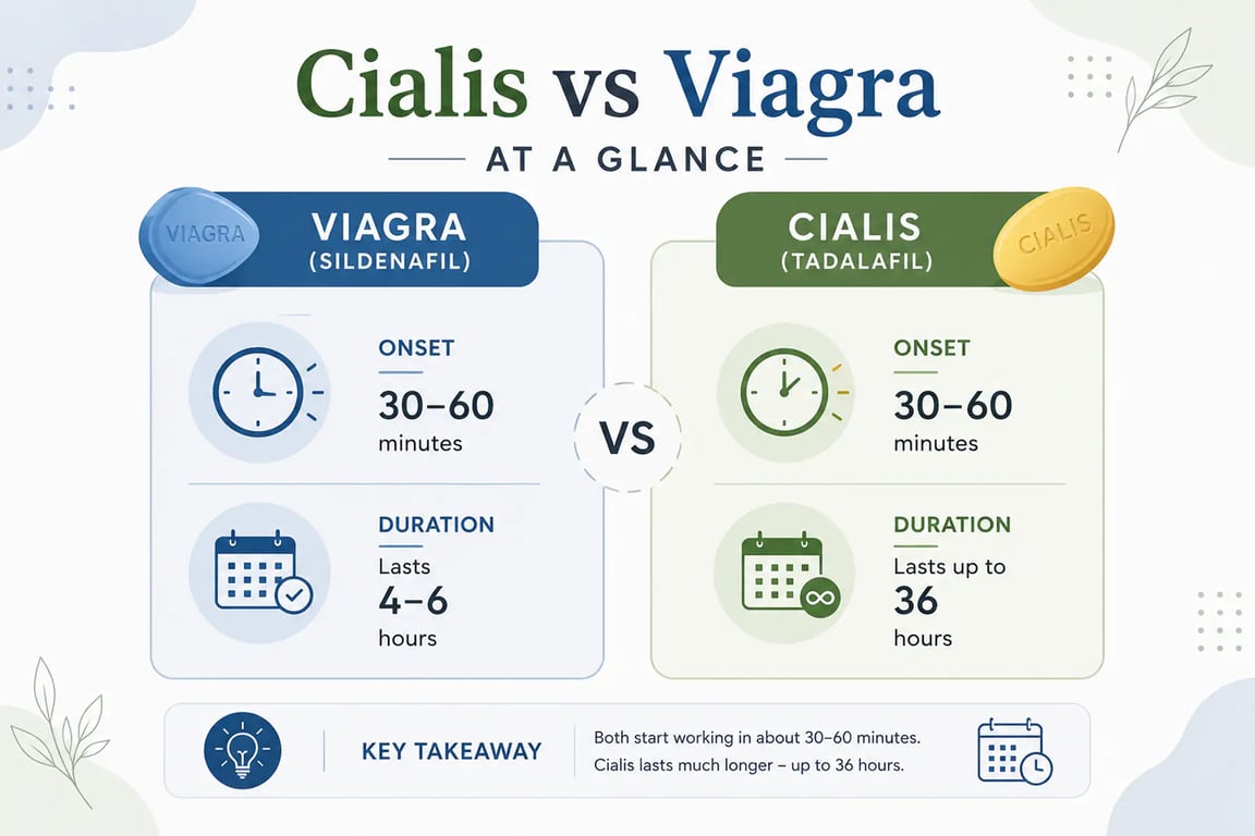 Cialis vs Viagra