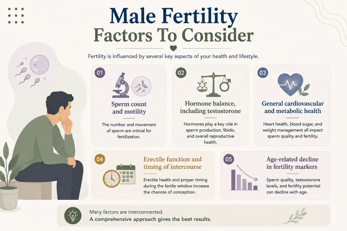 Planning a Pregnancy Don't Ignore Men's Sexual Health