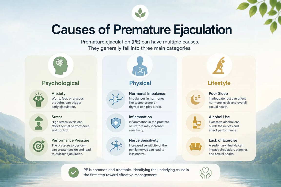 What Causes Premature Ejaculation