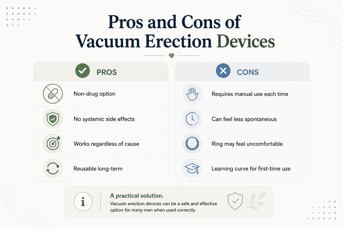 Vacuum Erection Devices in Australia: Do They Actually Work Without a Prescription?