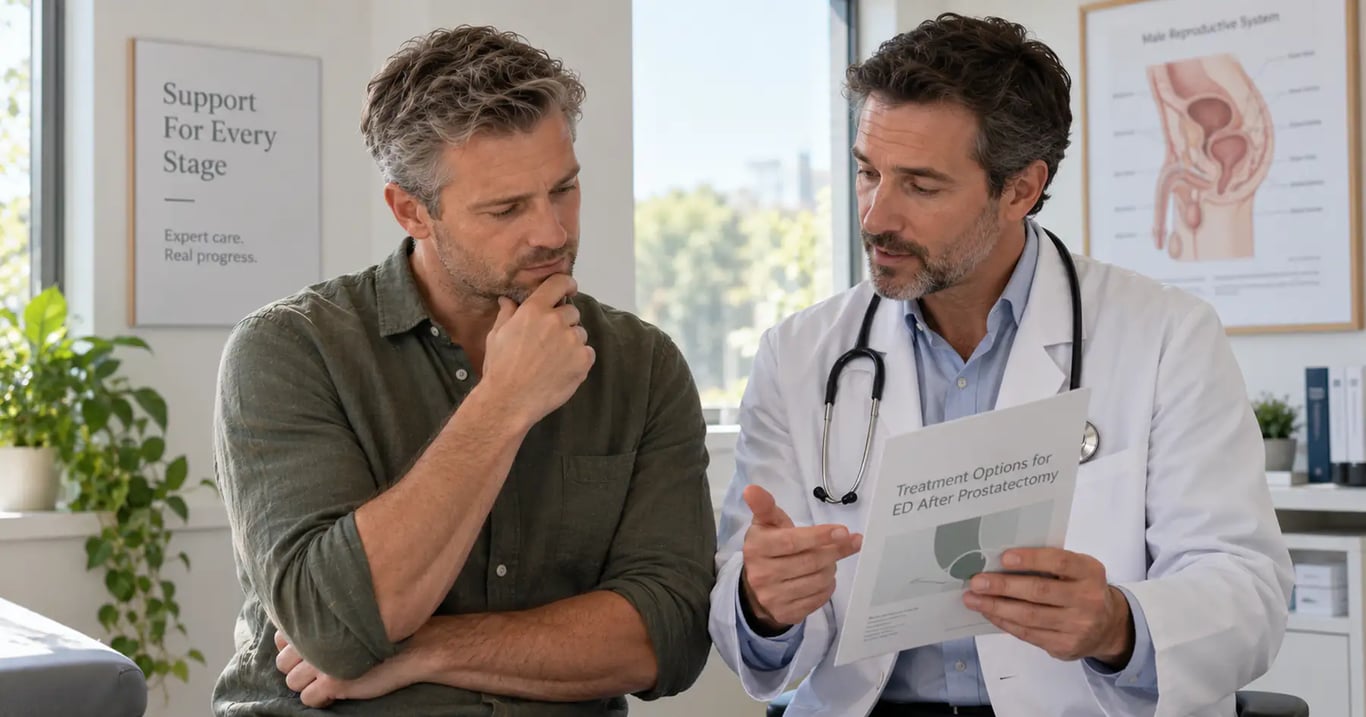 Cover image for Erectile Dysfunction After Prostate Surgery
