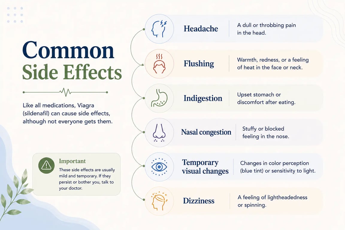 Viagra Uses and Side Effects
