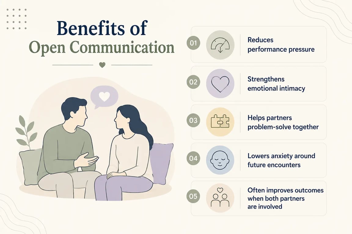 How to Talk to Your Partner About Erectile Dysfunction (Without It Being Awkward)