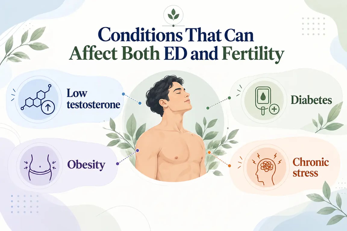 Can You Still Conceive With Erectile Dysfunction? Understanding Fertility and ED