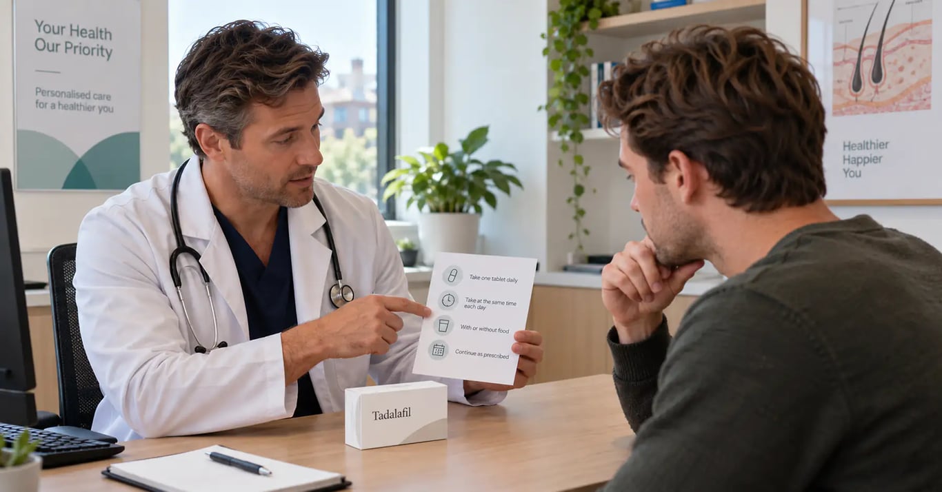 Cover image for What Is the Maximum Dose of Tadalafil in 24 Hours