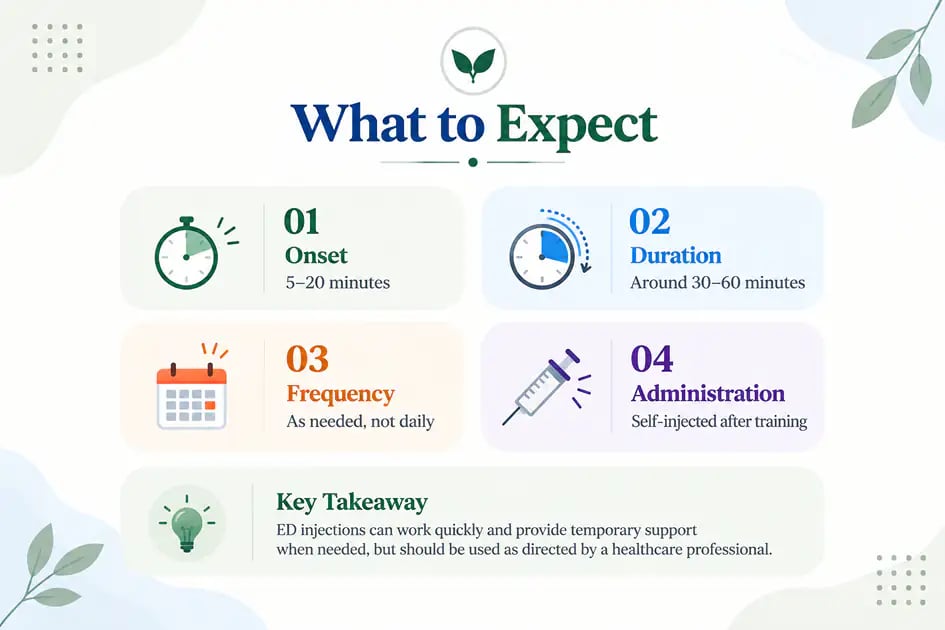 Erectile Dysfunction Injectable Treatments How ED Injections Work and What to Know