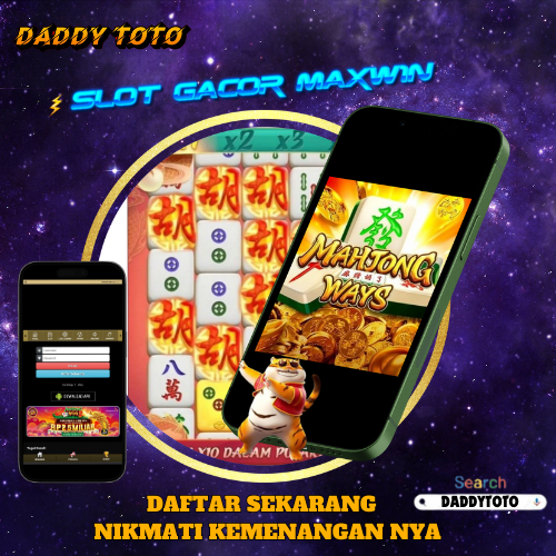 Daddytoto | Situs Slot Gacor Maxwin Hari Ini Gampang Menang!