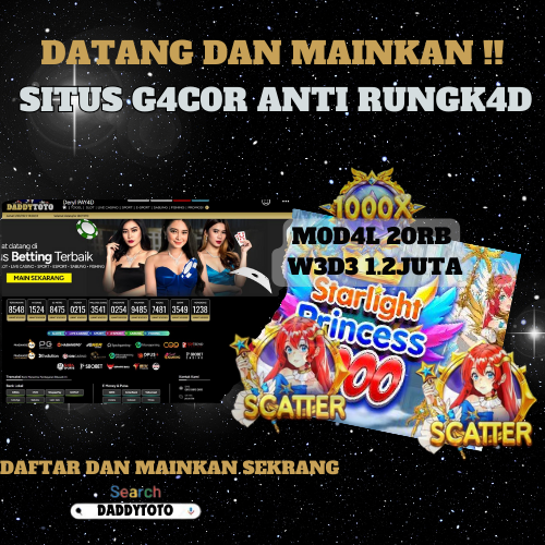 Daddytoto  Situs Link Slot Gacor Online Hari Ini Gampang Menang Terbaru