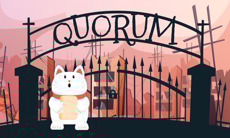 quorum gate