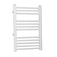 Sanpan Yandan Girişli Düz Beyaz 50x110 (55cm Aks) Havlupan 