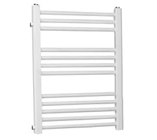 Sanpan Yandan Girişli Düz Beyaz 50x70 (55cm Aks) Havlupan