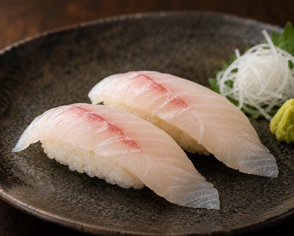 Seabass Sushi