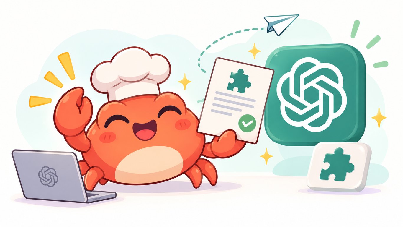 KrabiClaw Is Coming to the ChatGPT Store: Why We Built a Website Manager You Talk To