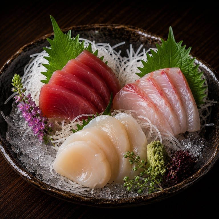 Omakase Sashimi 3 Kinds