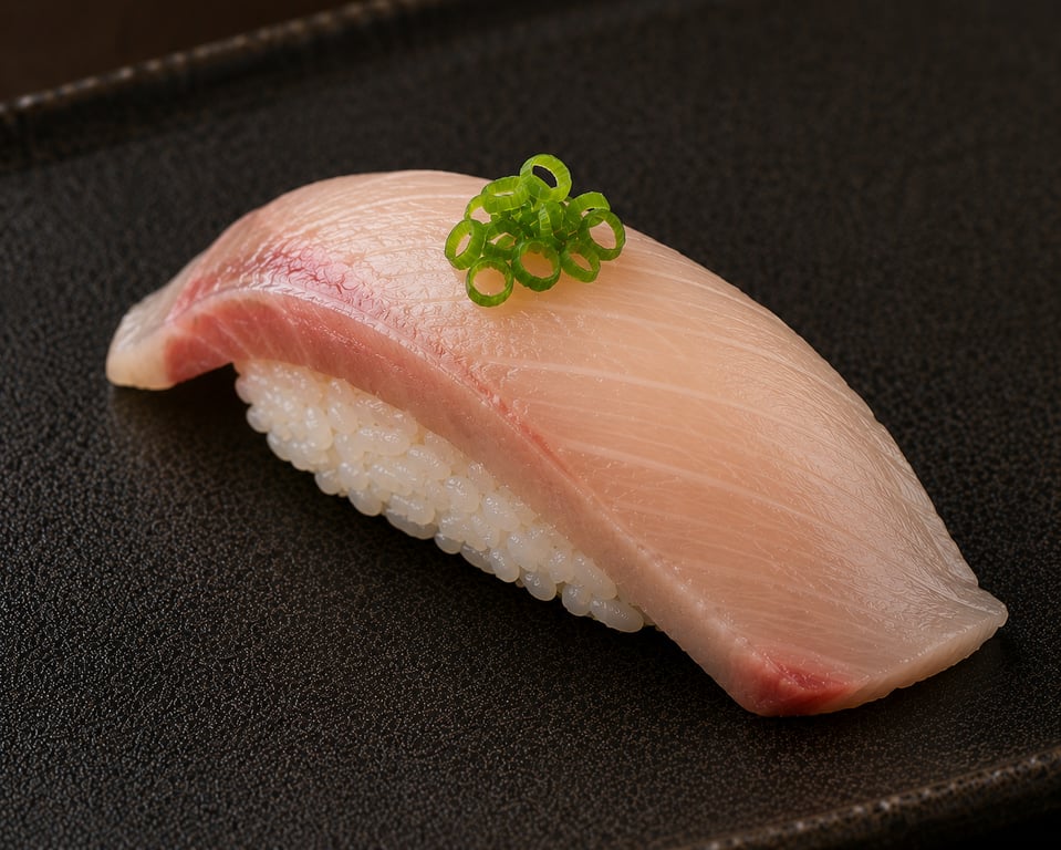 Hamachi Sushi