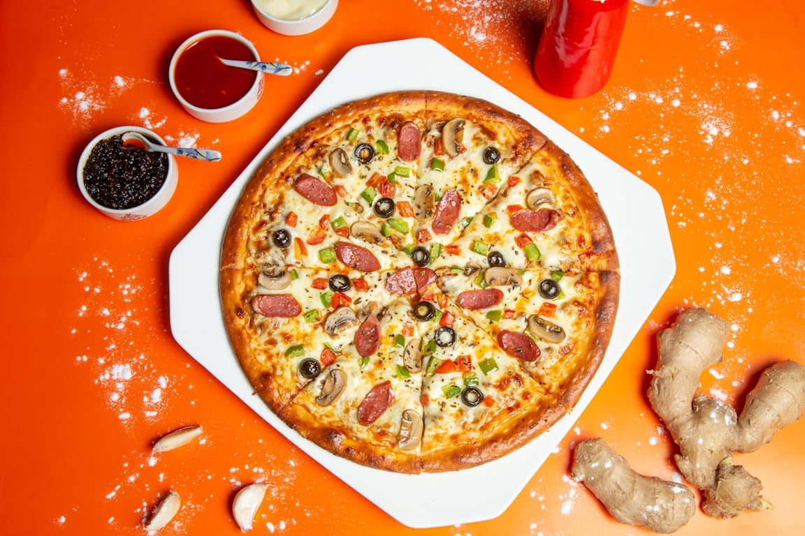 Margherita pizza special