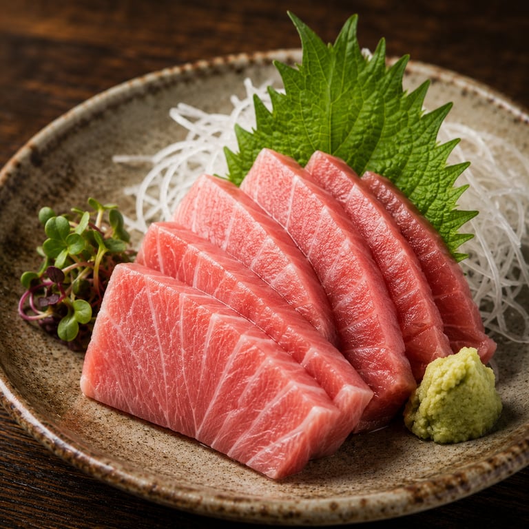 Chutoro Sashimi