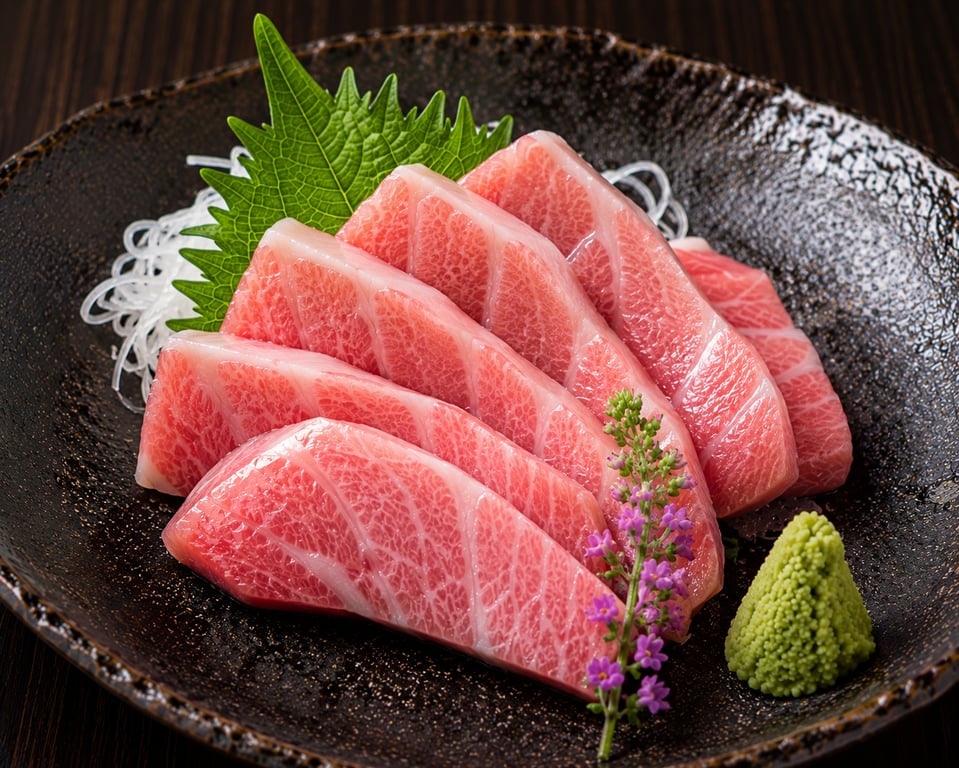 Otoro Sashimi