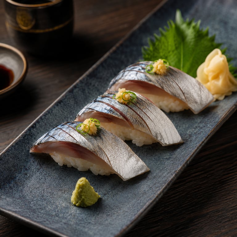 Shime Saba Sushi