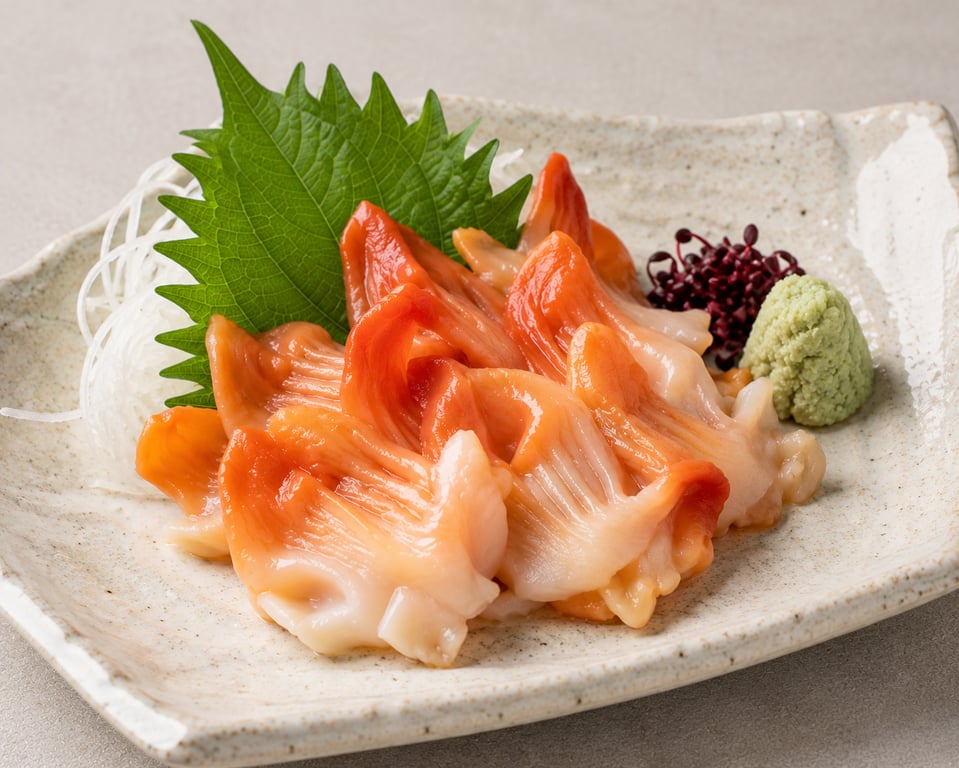 Akagai Sashimi