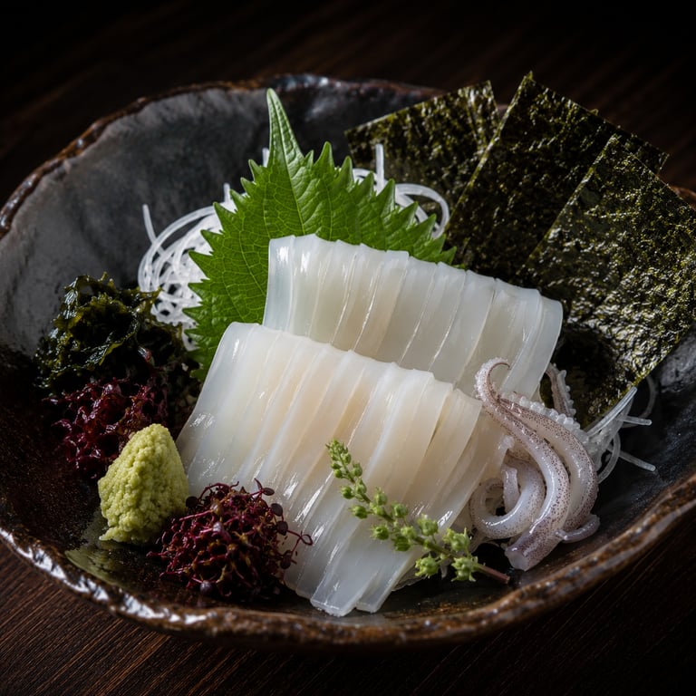 Ika Sashimi