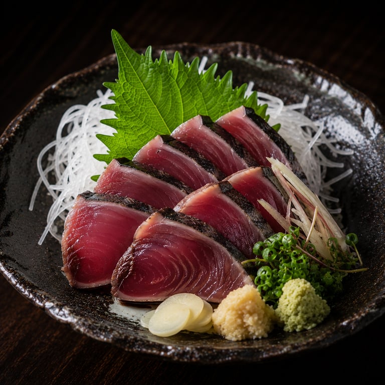 Katsuo Sashimi
