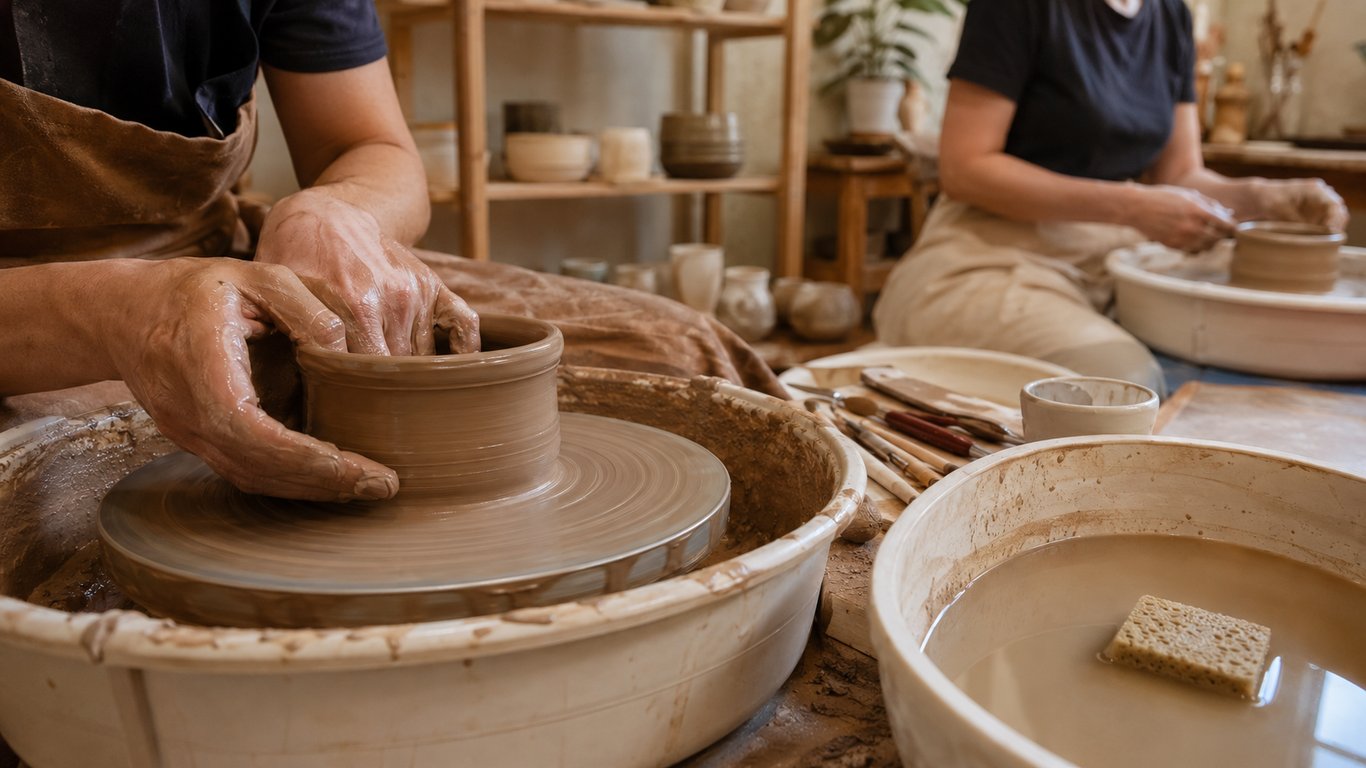 Pottery Wheel Class experience
