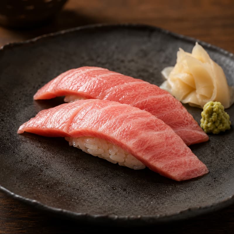 Chutoro sushi