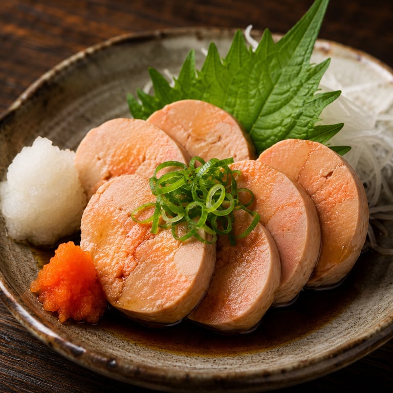 Ankimo Sashimi
