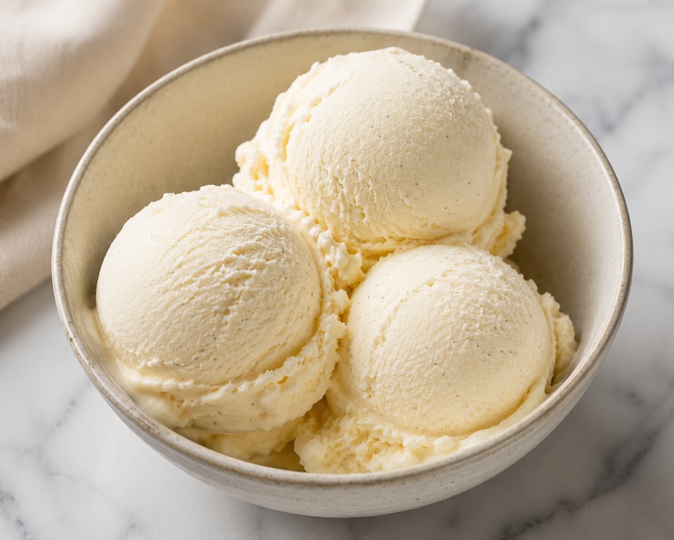 Vanilla Ice-cream