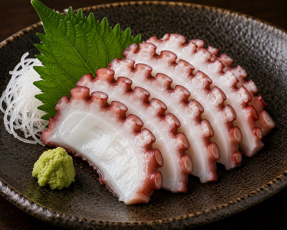 Tako Sashimi