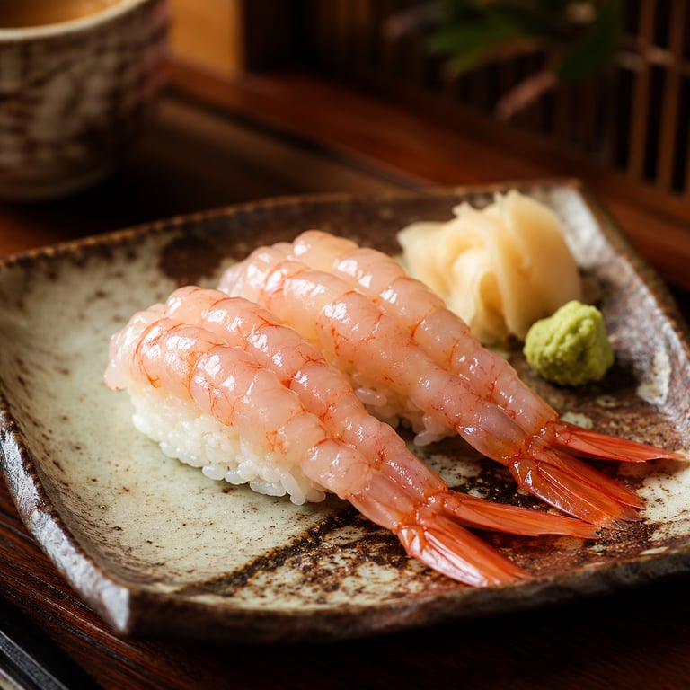 Ama Ebi Sushi