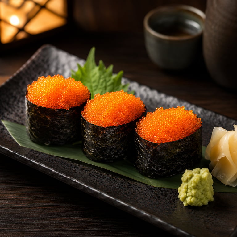 Tobiko Nigiri