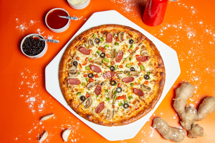 Margherita dish