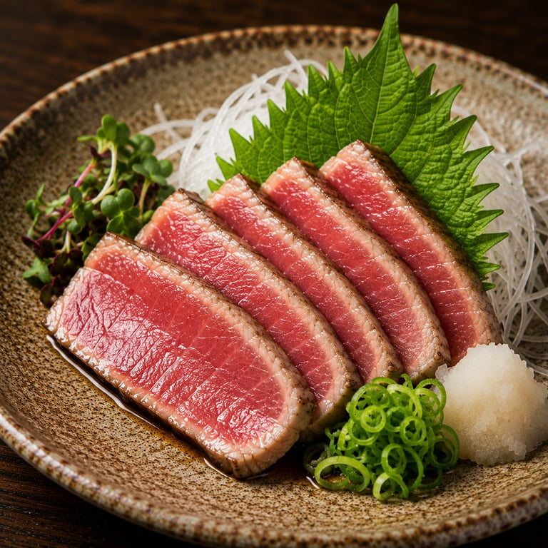 Tuna Tataki