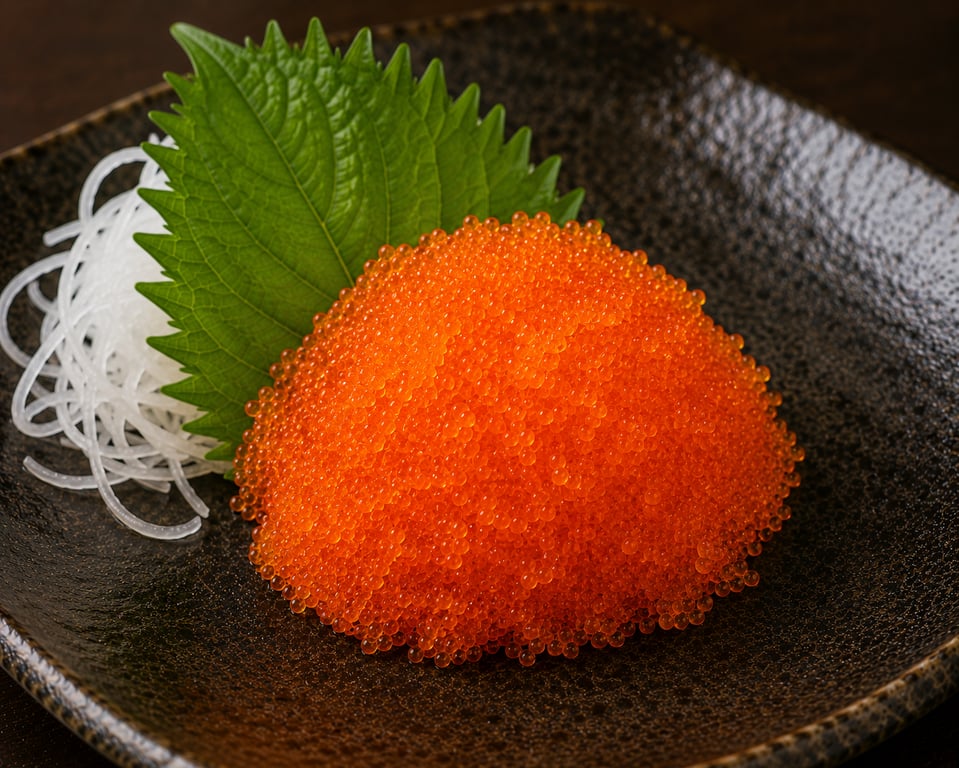 Tobiko Sashimi
