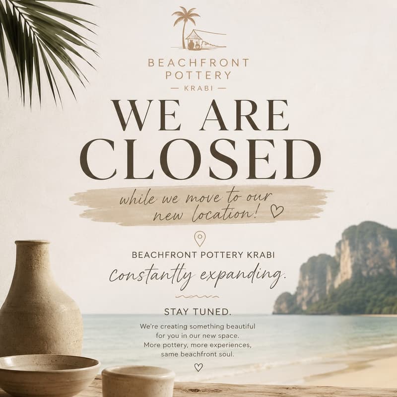Pottery House — Beachfront at Klong Muang