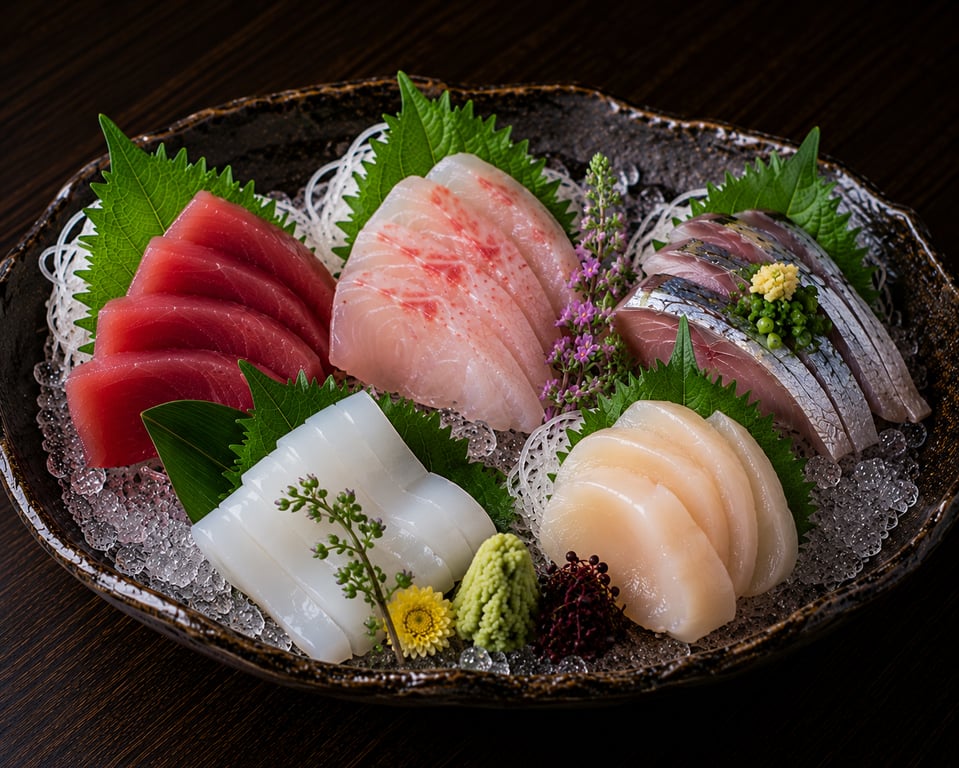 Omakase Sashimi 5 Kinds