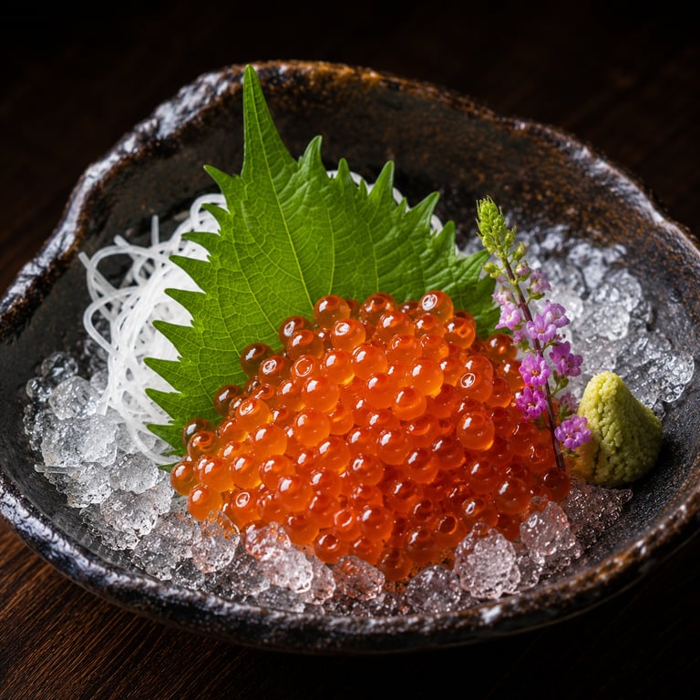 Ikura Sashimi