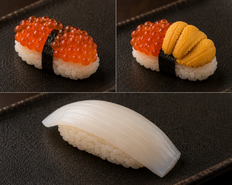 Ika sushi