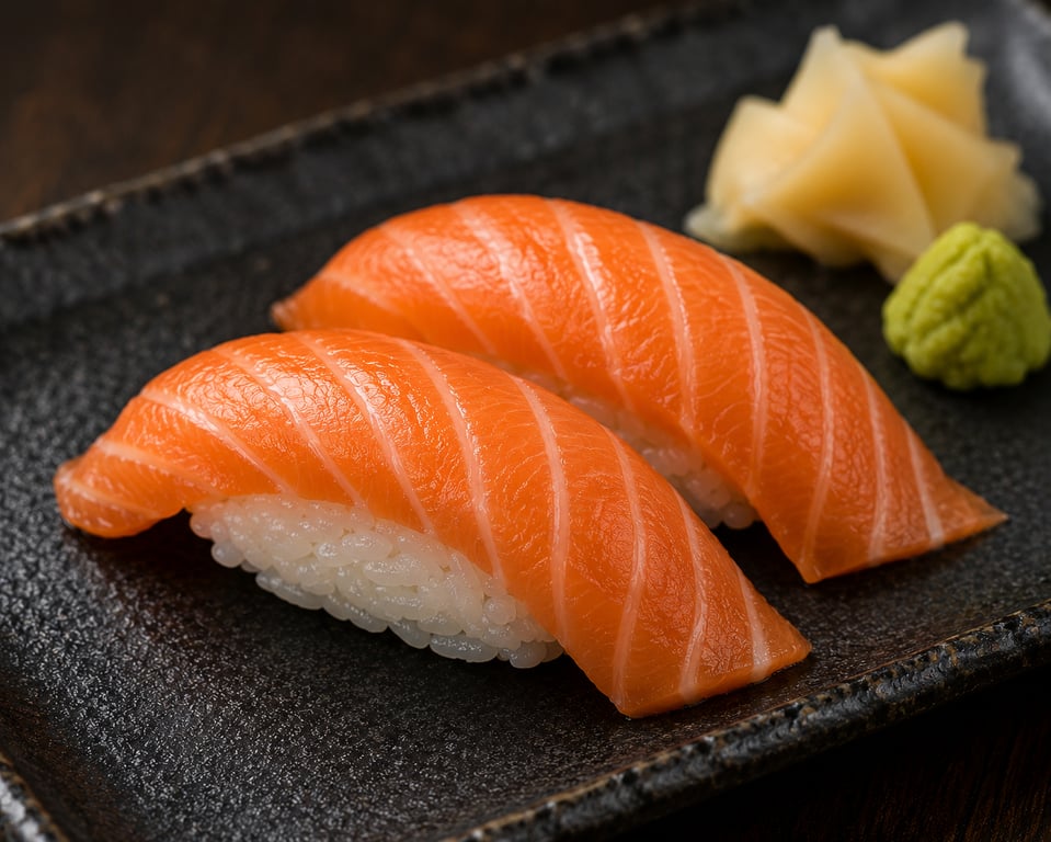 Salmon Sushi