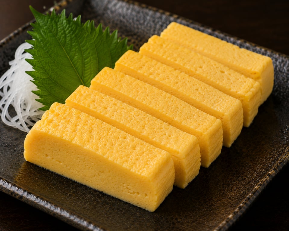 Tamagoyaki Sashimi