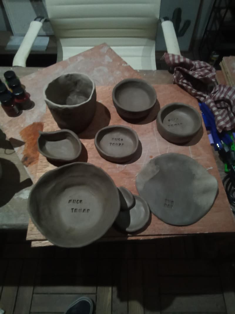 Professional kiln at Pottery House Krabi for bisque and glaze firing