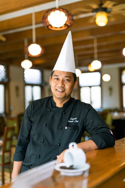 Ember & Slice kitchen team
