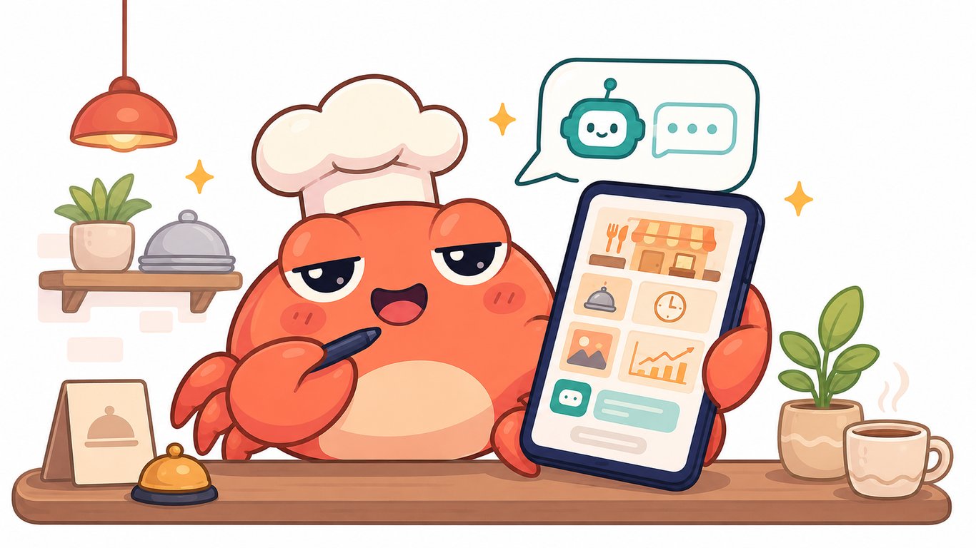 How To Manage A Restaurant Website Through ChatGPT