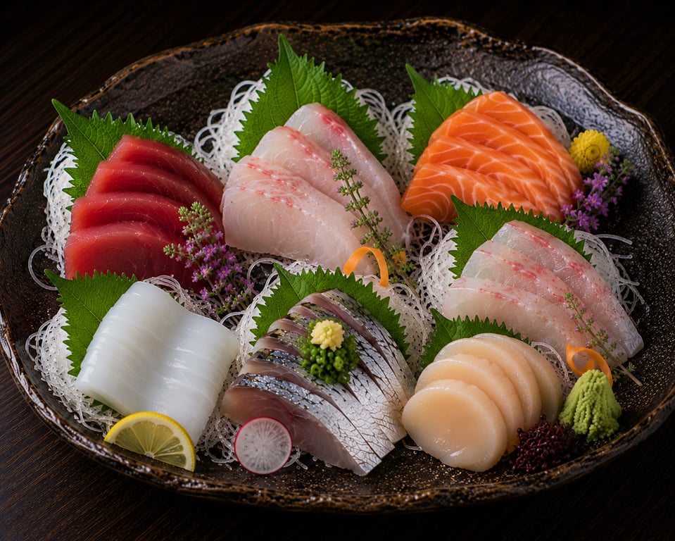 Omakase Sashimi 7 Kinds