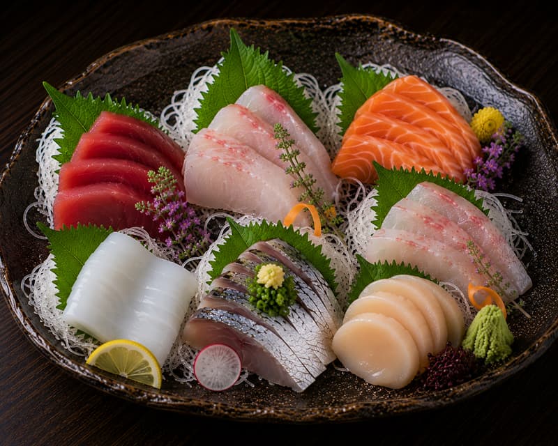 Omakase sashimi 7 kinds, chef's selection