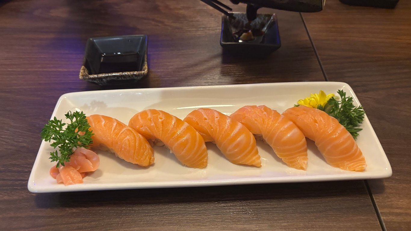 Sushi at Take Me Away by KIKUZUKI