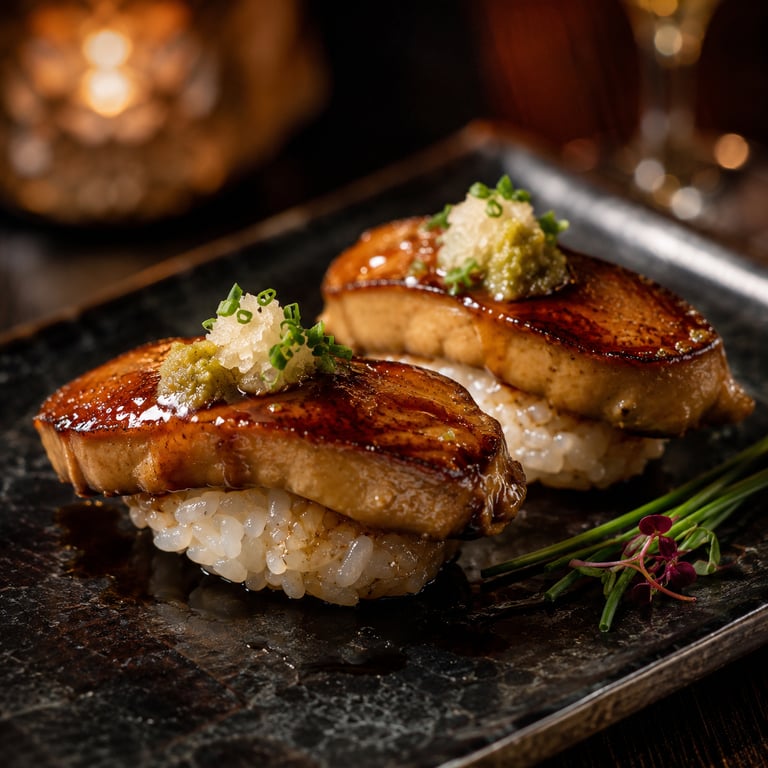 Foie Gras Sushi